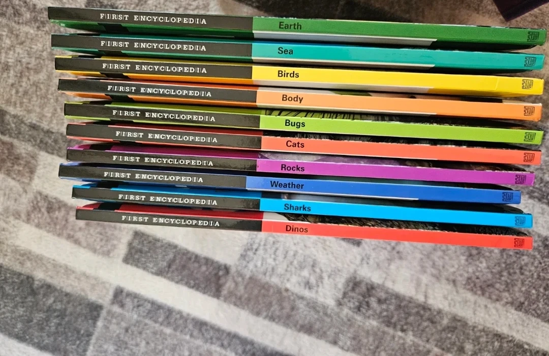 First Encyclopedia Books Collection (10 Books) - photo 3