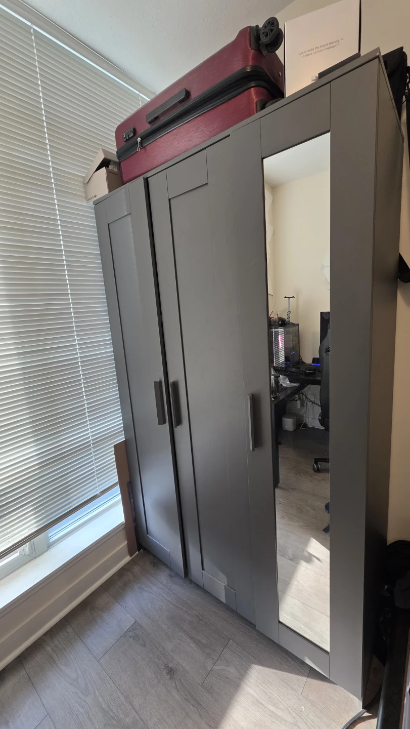 BRIMNES Wardrobe