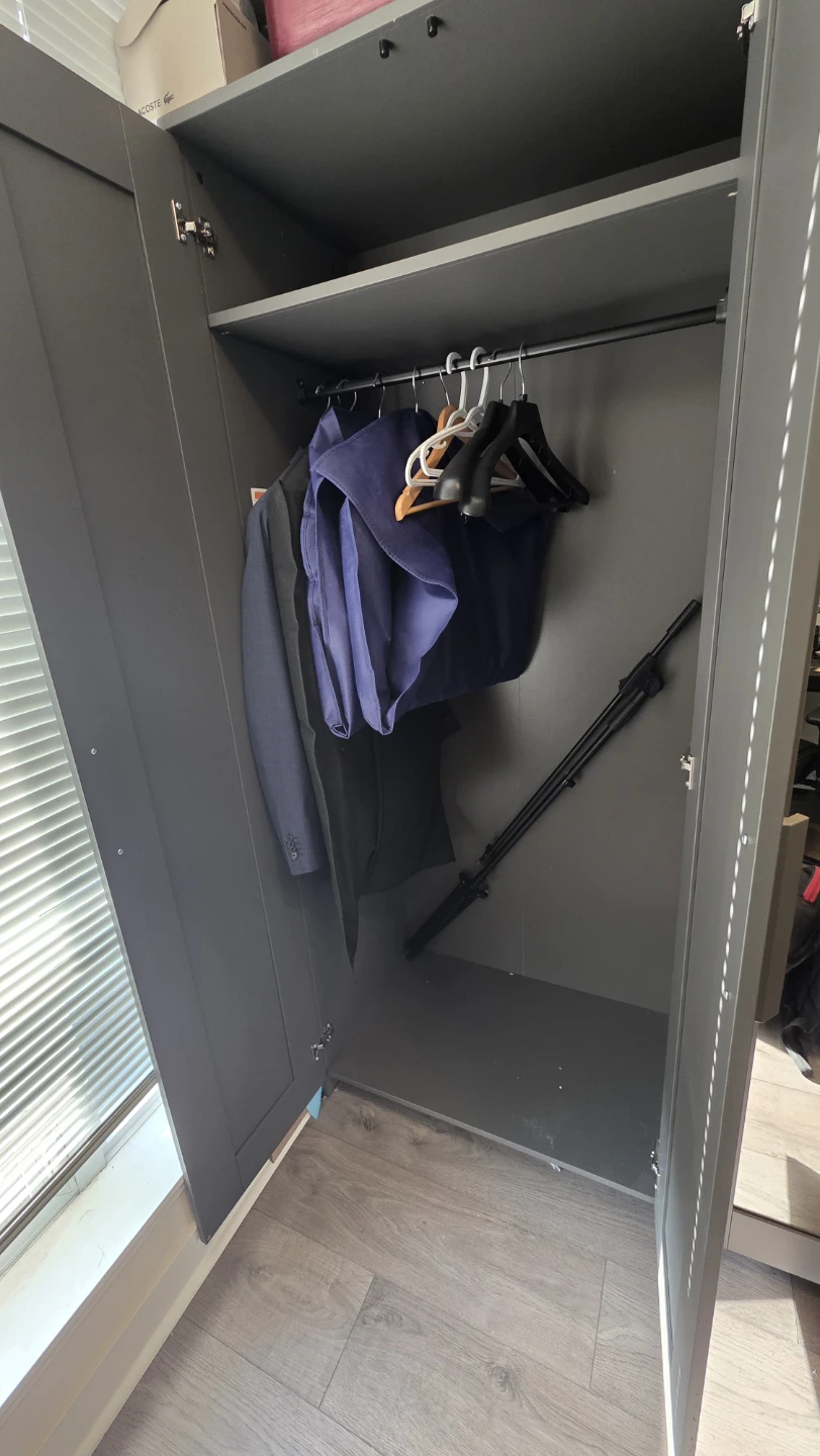 BRIMNES Wardrobe - photo 2