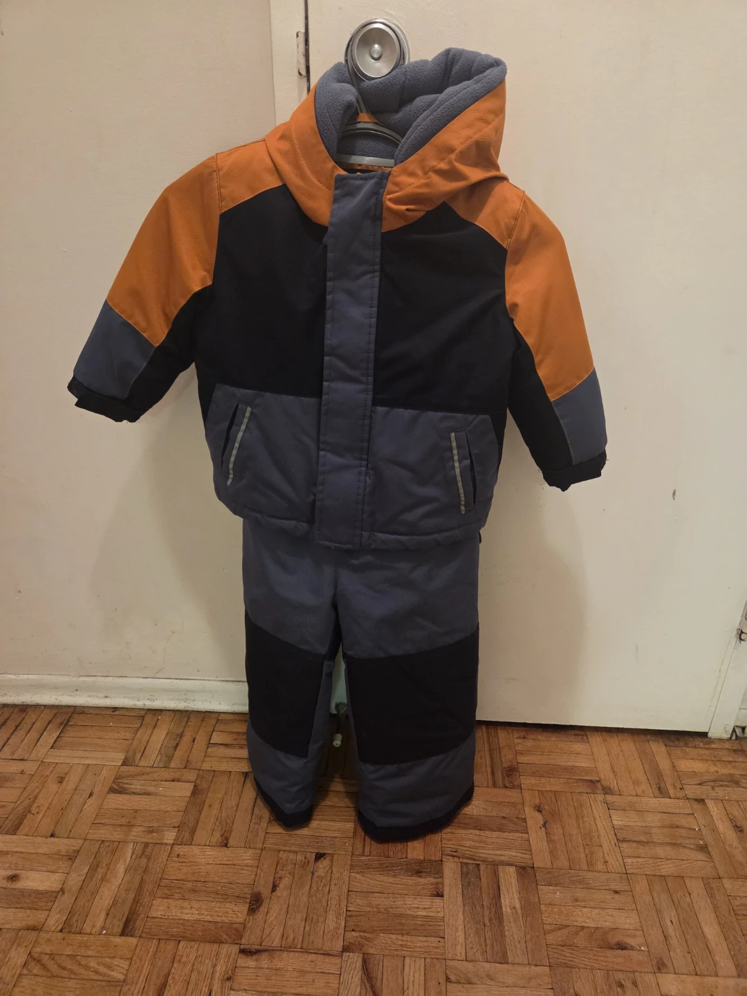 Kids Snowsuit with Boots