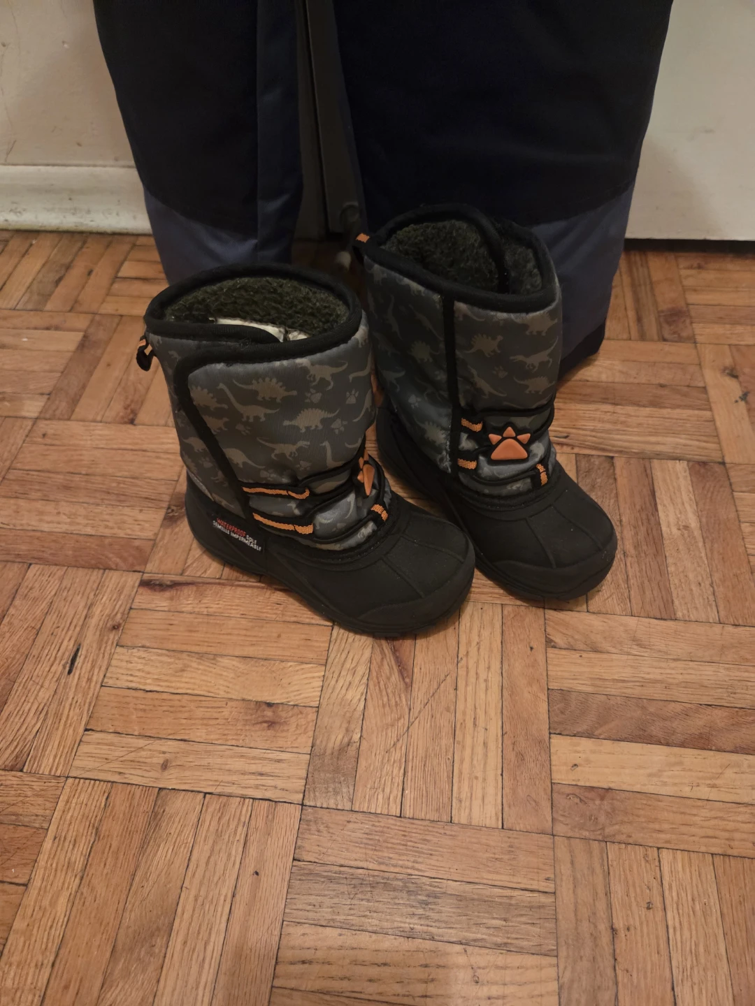 Kids Snowsuit with Boots - photo 2
