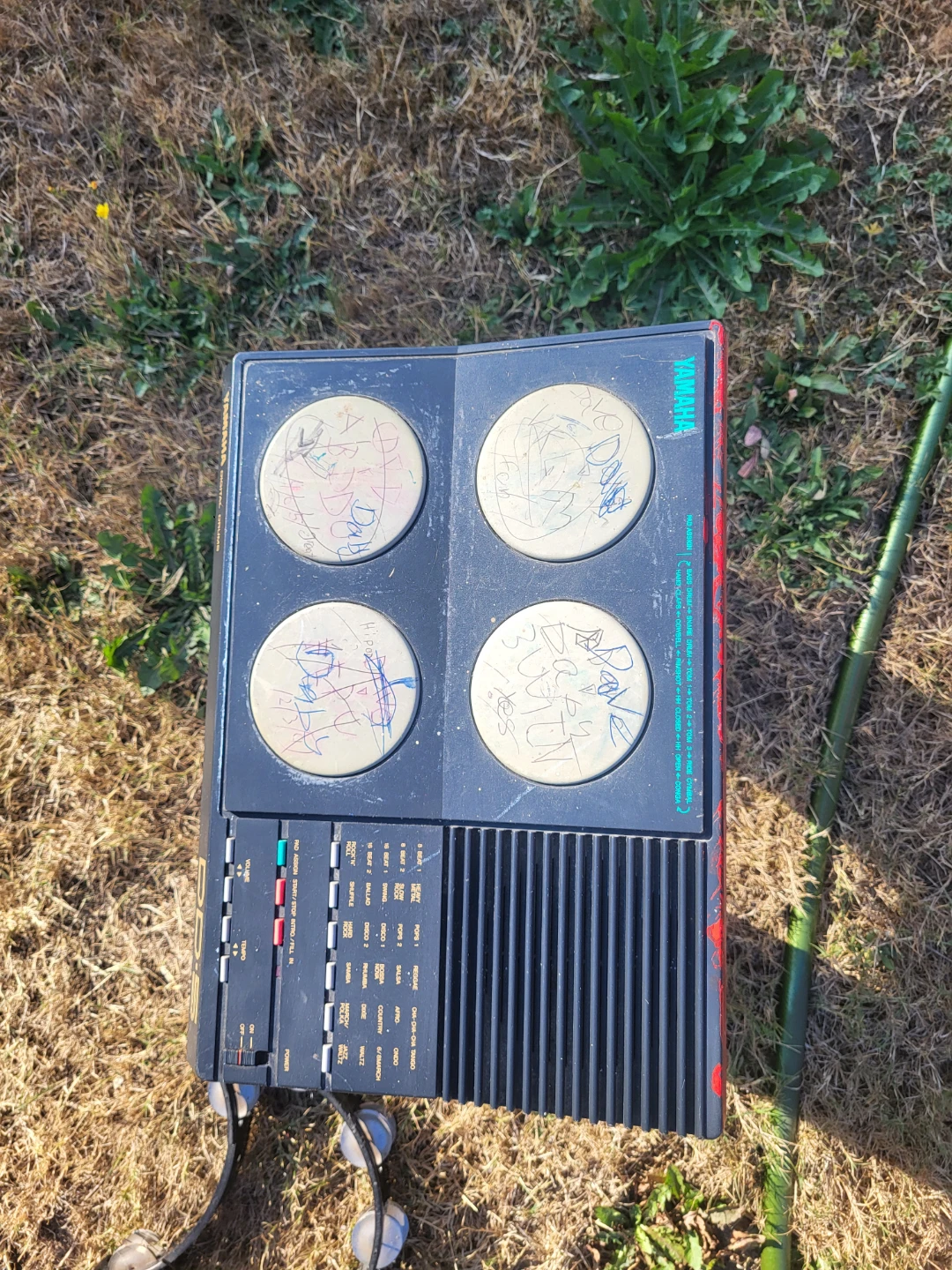 Yamaha Electronic Drum Set