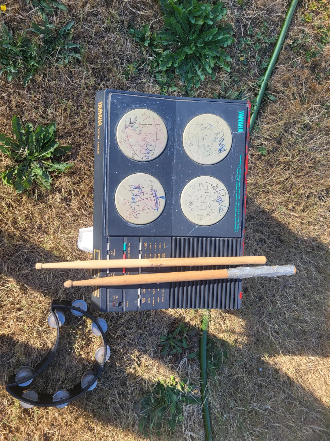 Yamaha Electronic Drum Set - photo 3