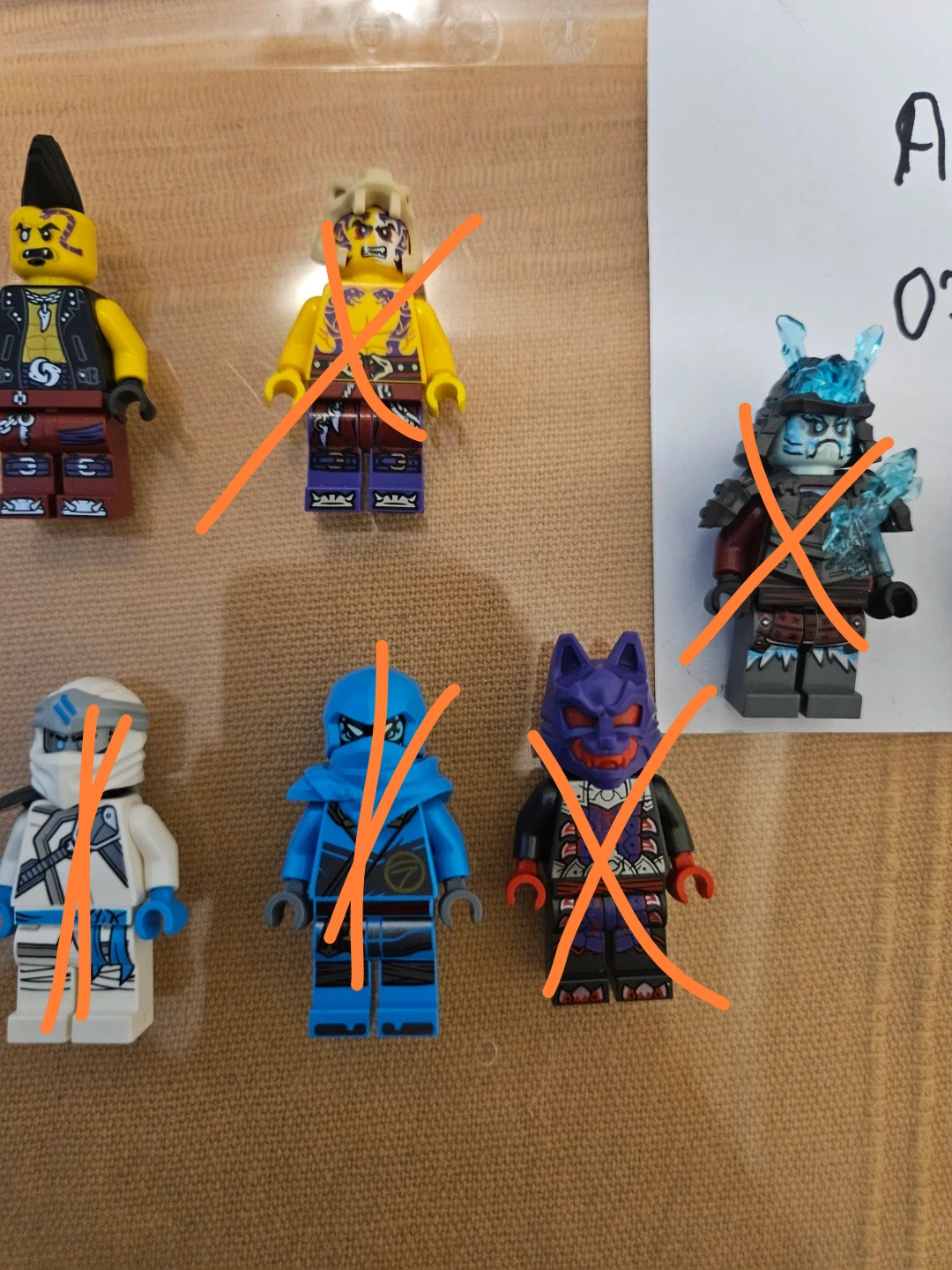 LEGO Ninjago Minifigures Lot - photo 3