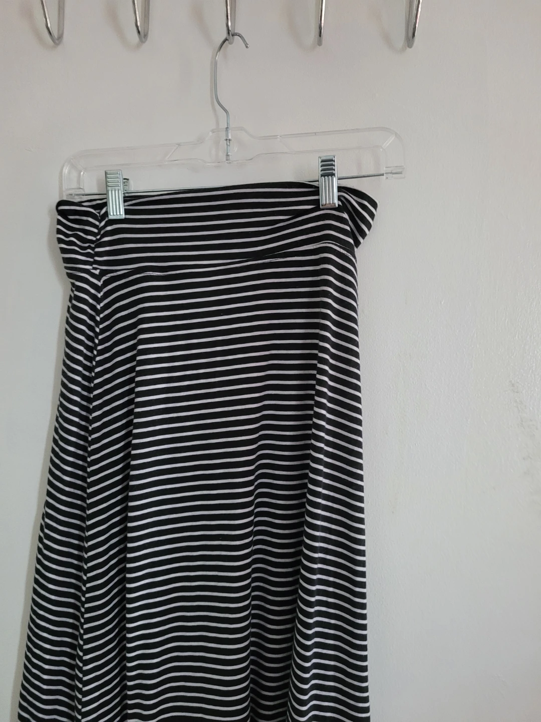 Striped Maxi Skirt - photo 2