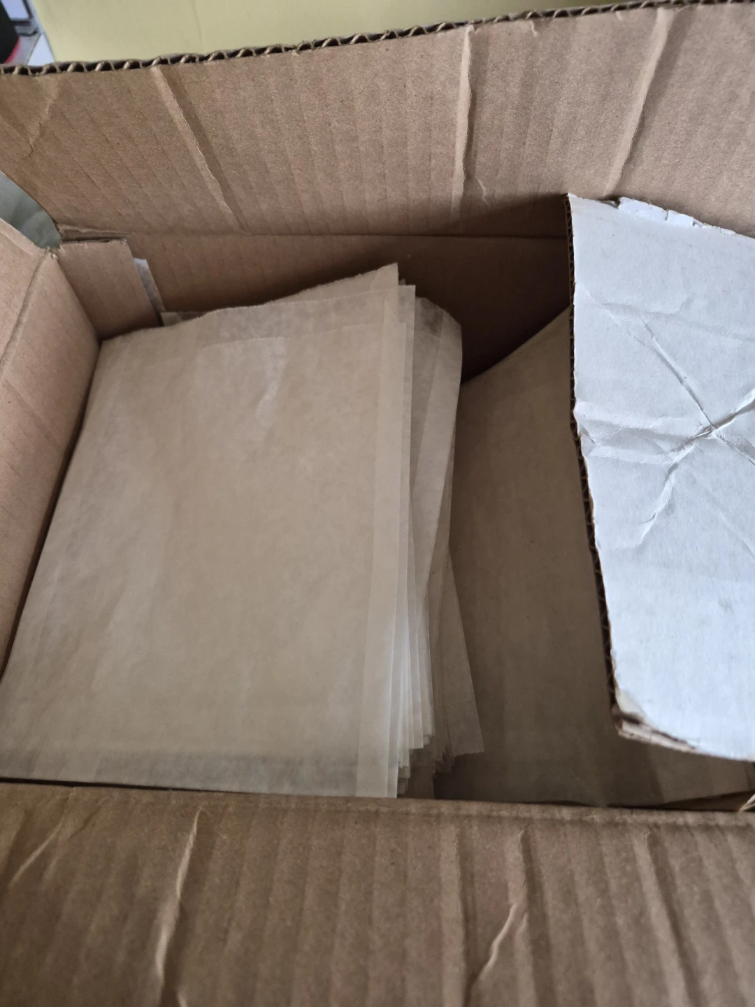 Deluxe Dry Wax Sandwich Bags 1000 ct - photo 2