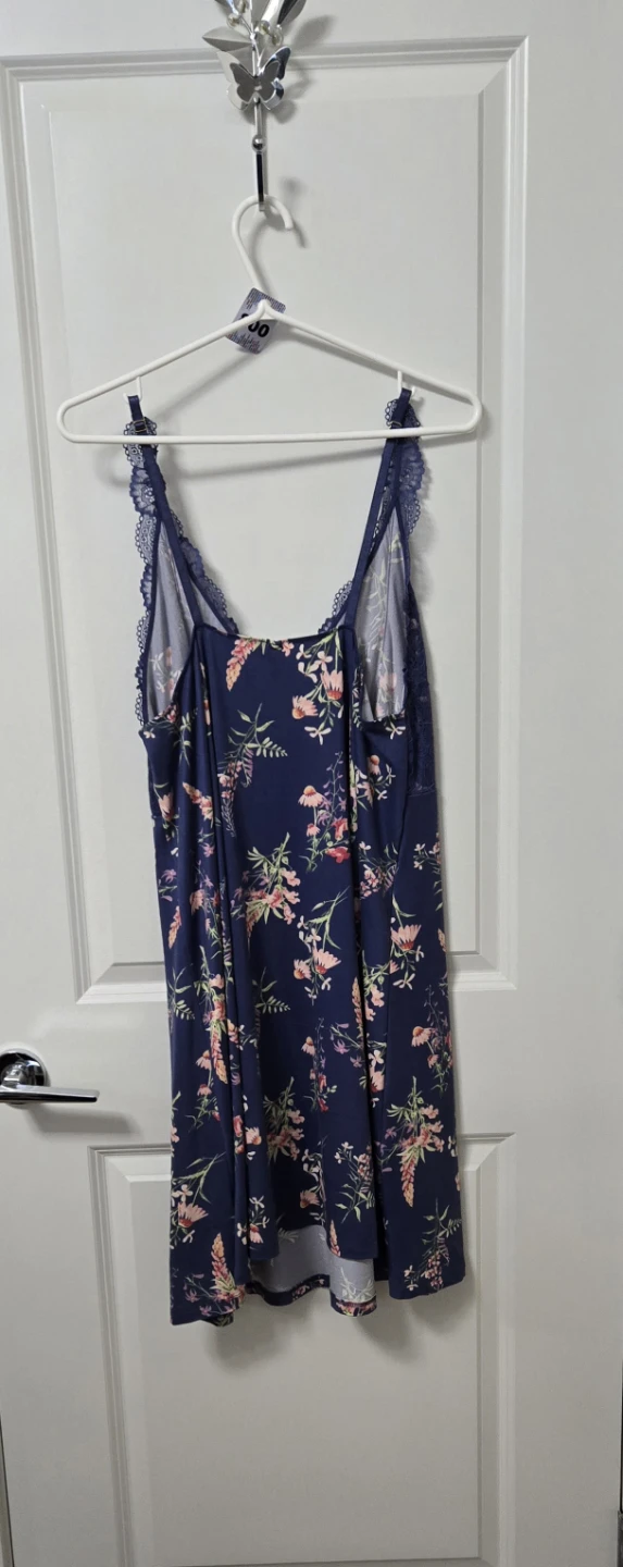 Flora Nikrooz Lace Trim Nightgown - photo 4
