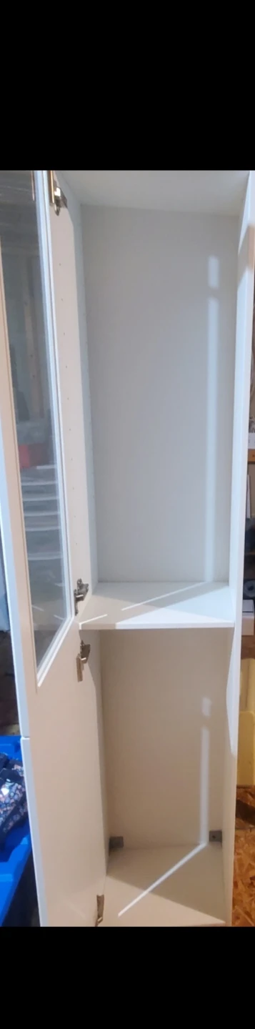 White Ikea Shelf- Godmorgon - photo 2