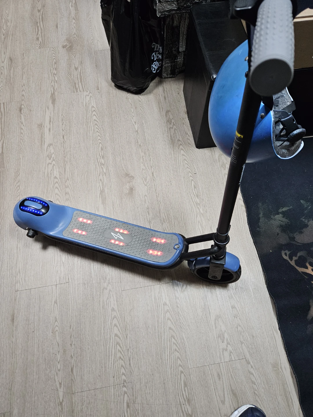 Blue Electric Scooter - photo 3