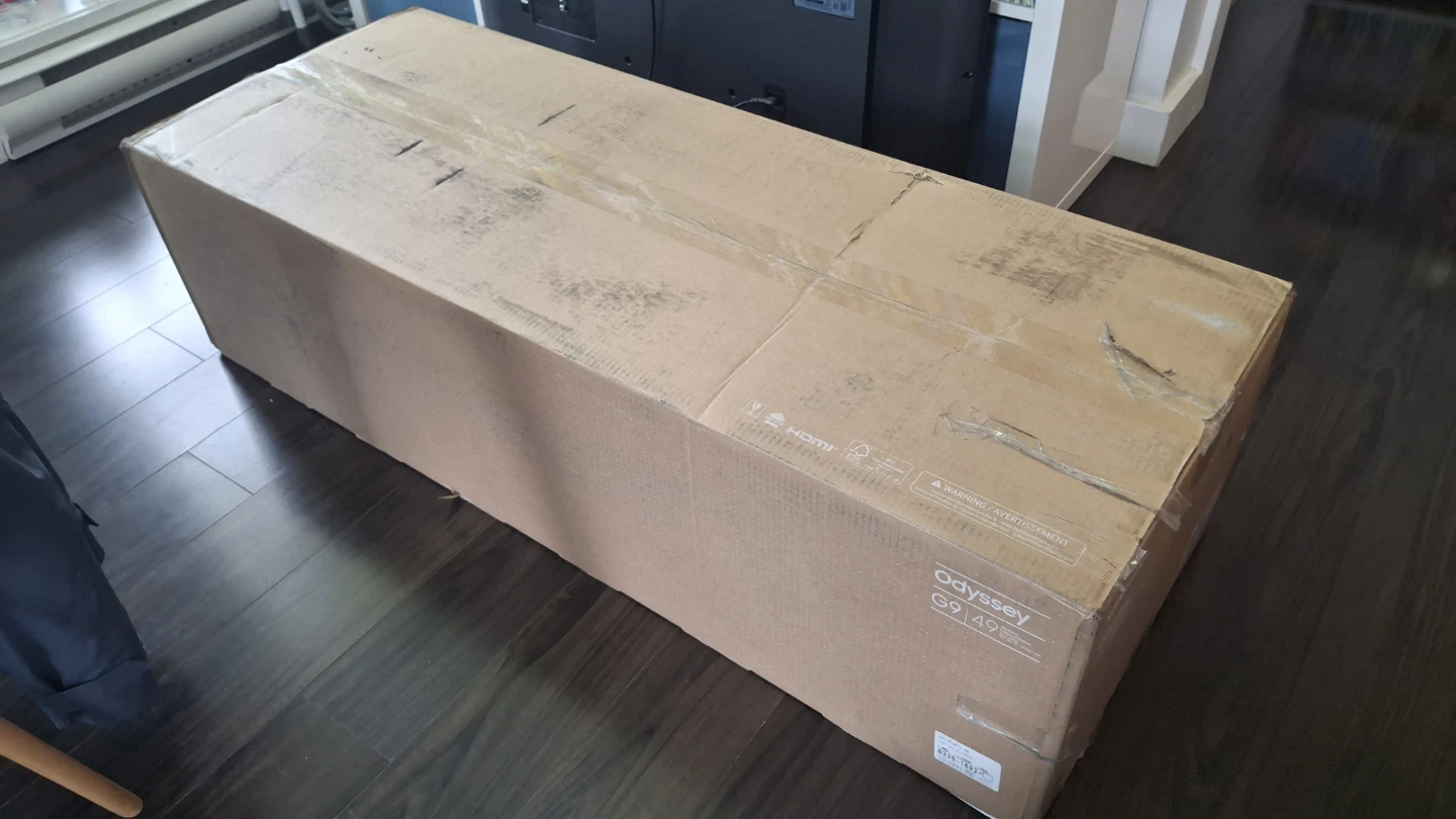 Samsung Odyssey G9 49" Curved Gaming Monitor (Brand New) - photo 4