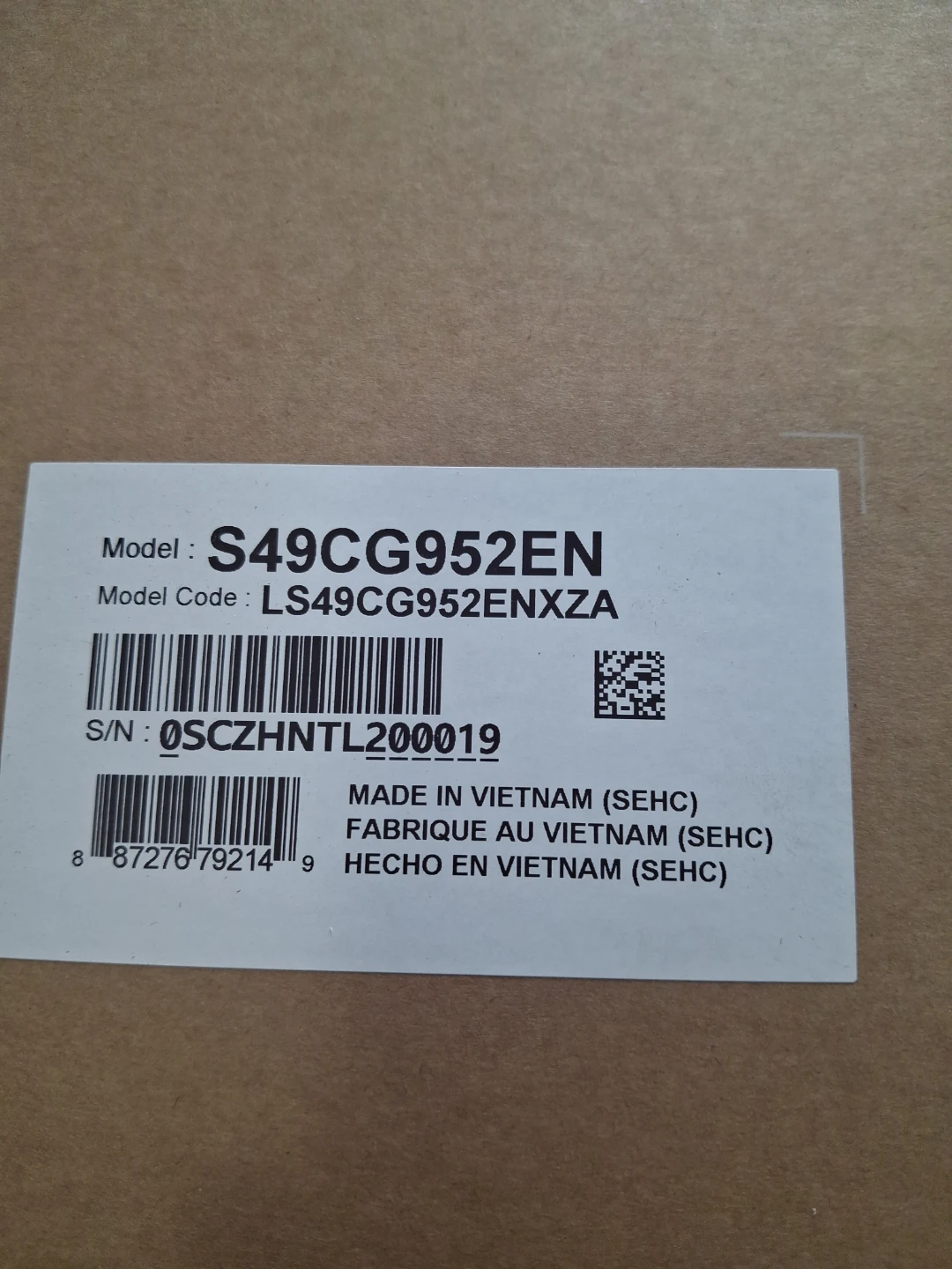 Samsung Odyssey G9 49" Curved Gaming Monitor (Brand New) - photo 5
