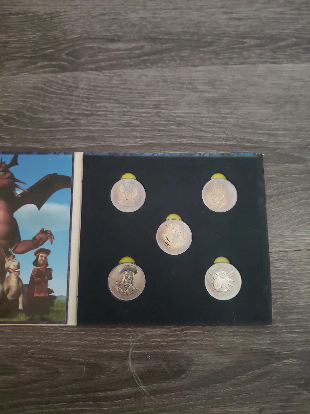 Shrek Reel Coins Cine Médailles - photo 2