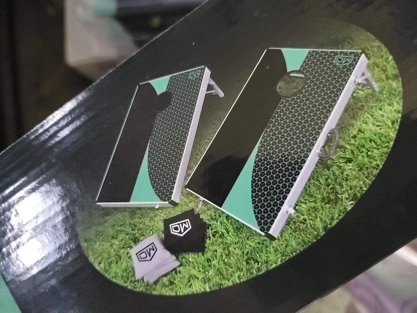 🌞 SUMMER FUN! Premium DW Cornhole / Bean Bag Toss Game – New - photo 2