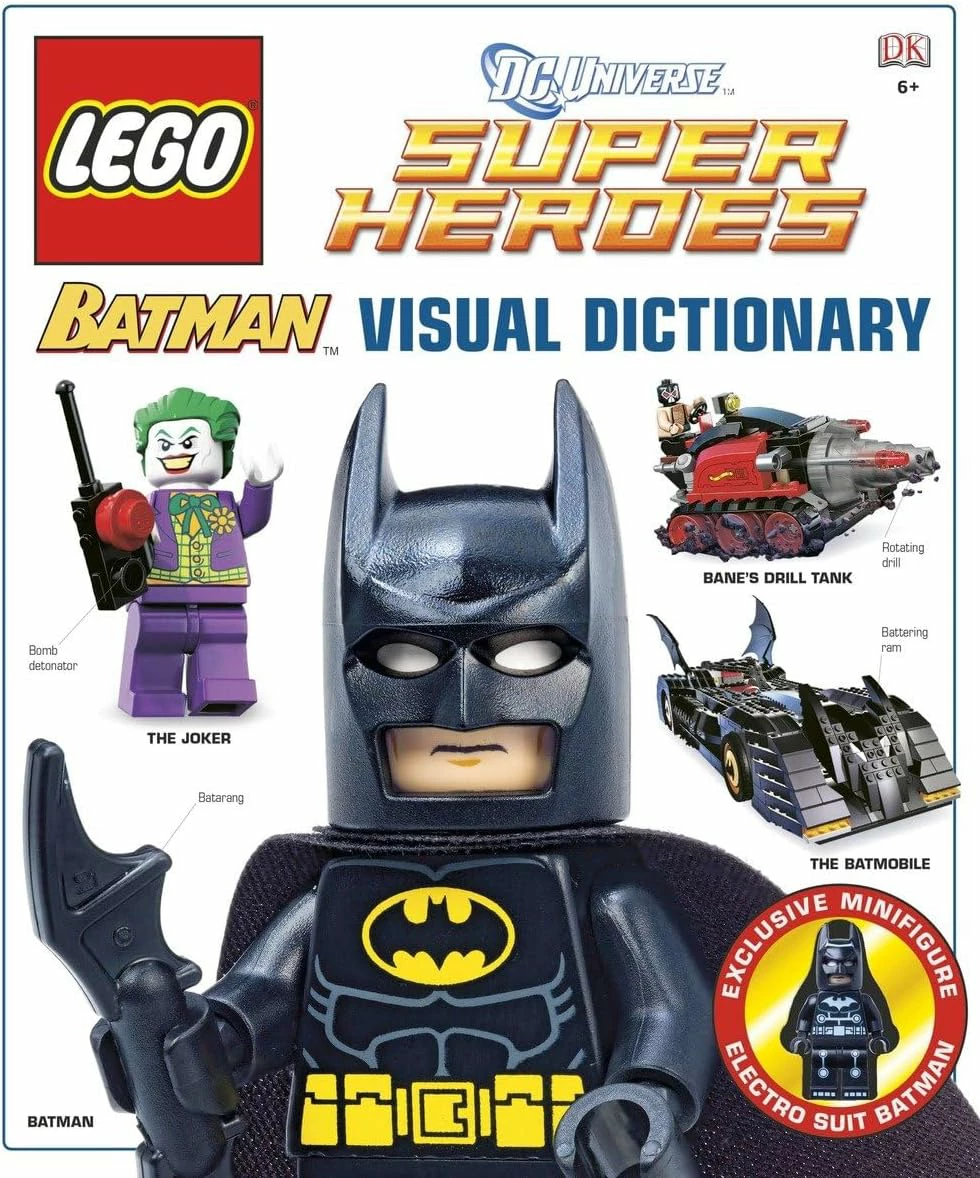 LEGO DC Super Heroes Batman Visual Dictionary