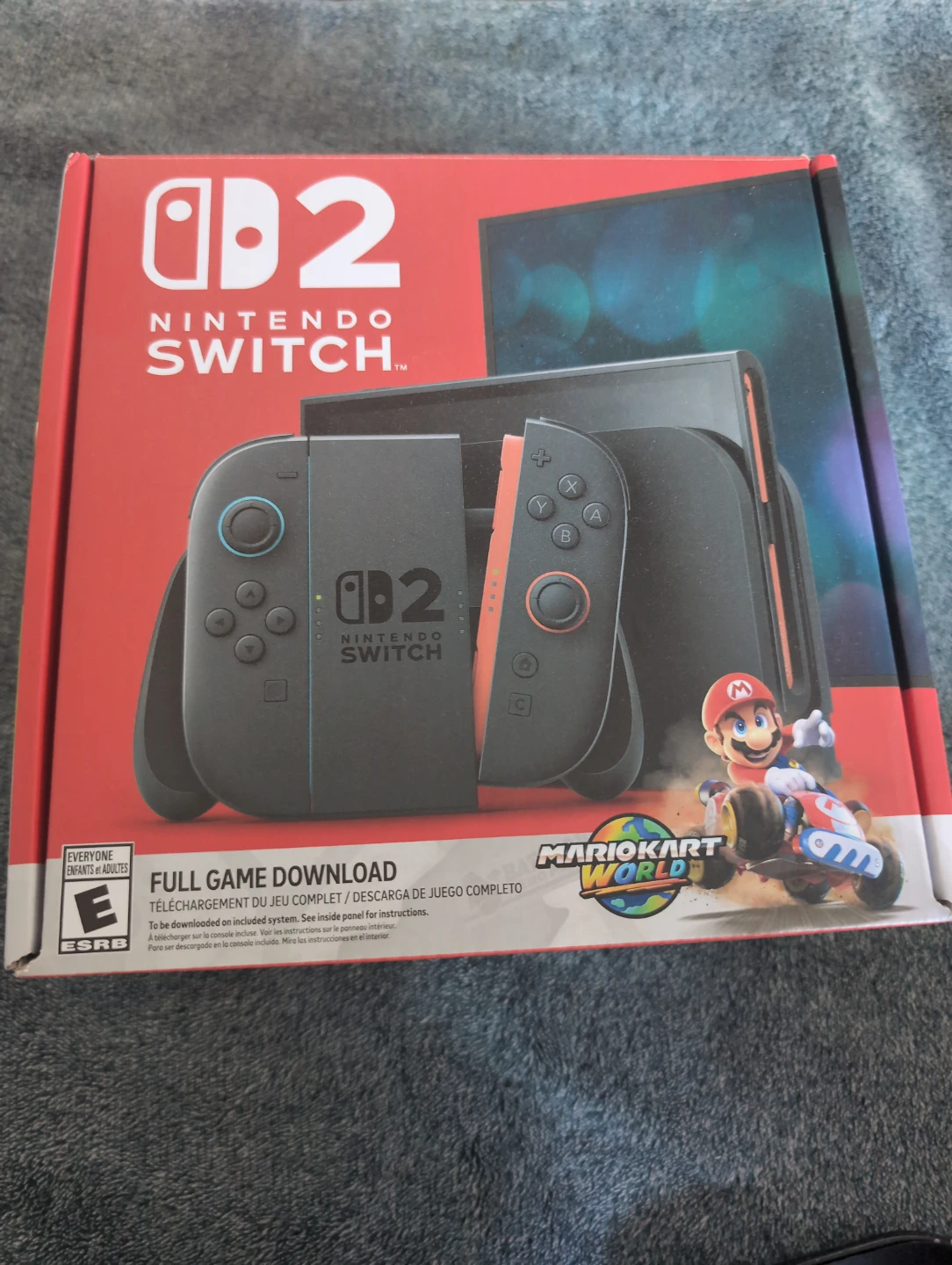 Nintendo Switch OLED Mario Kart 8 Deluxe Bundle