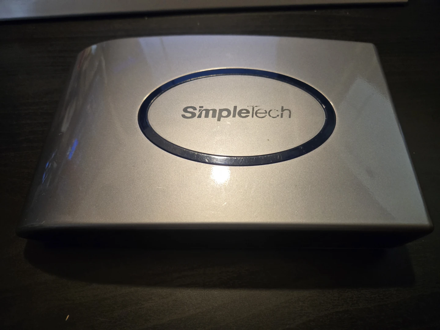 SimpleTech External Hard Drive