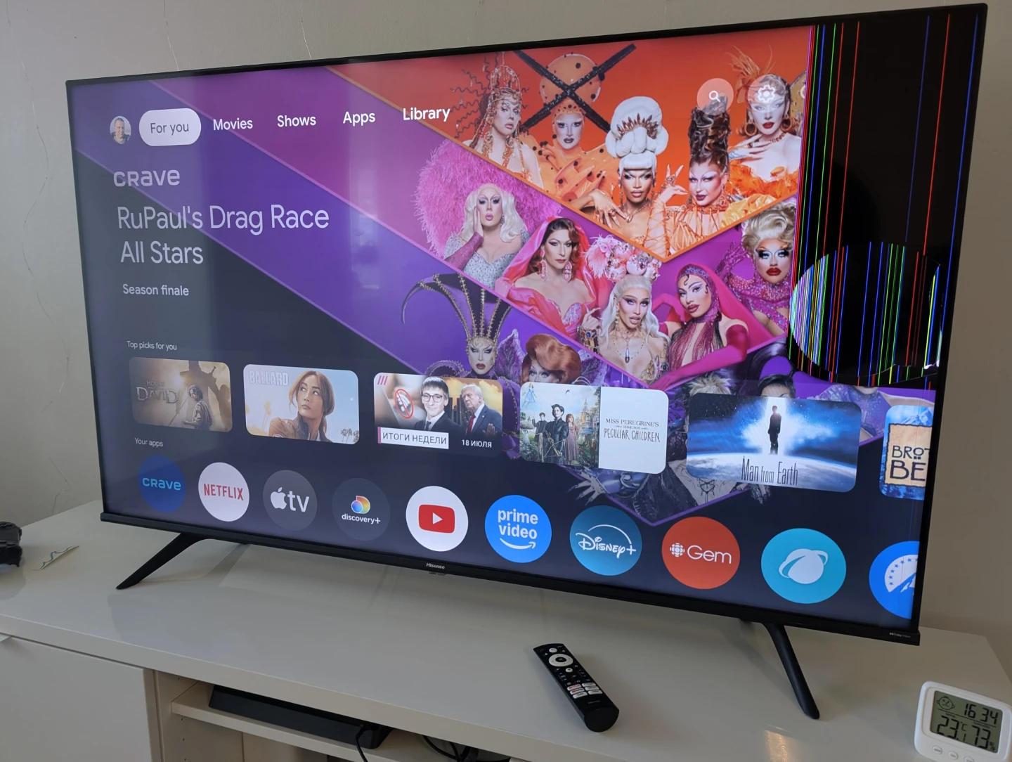 Hisense 55" 55A68H Smart TV