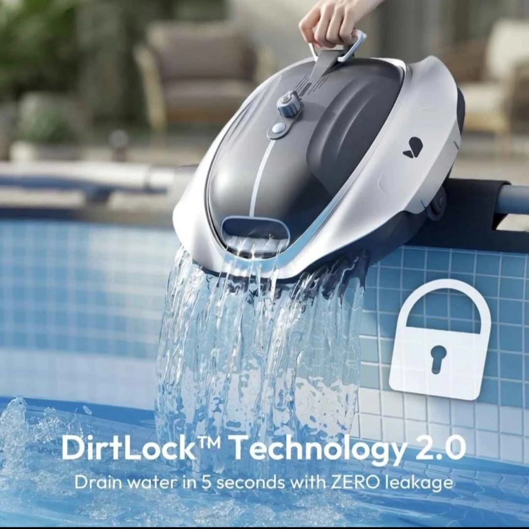 Robotic Pool Cleaner - photo 3