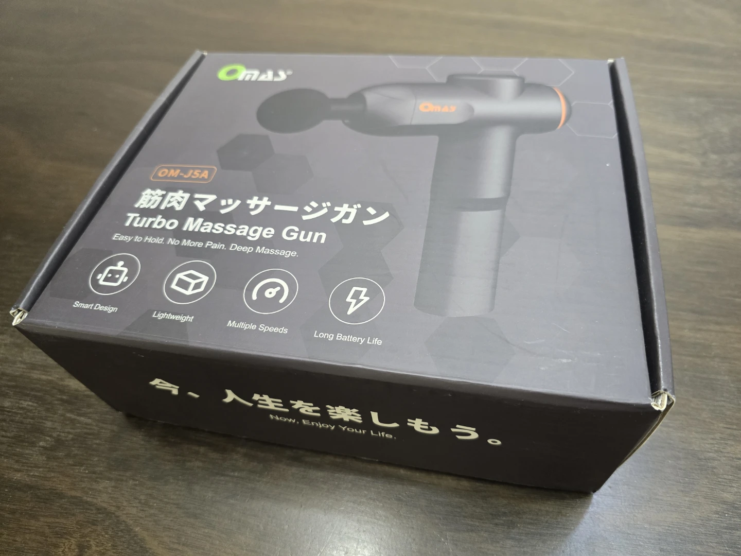 OMAS OM-J5A Massage Gun - Like New