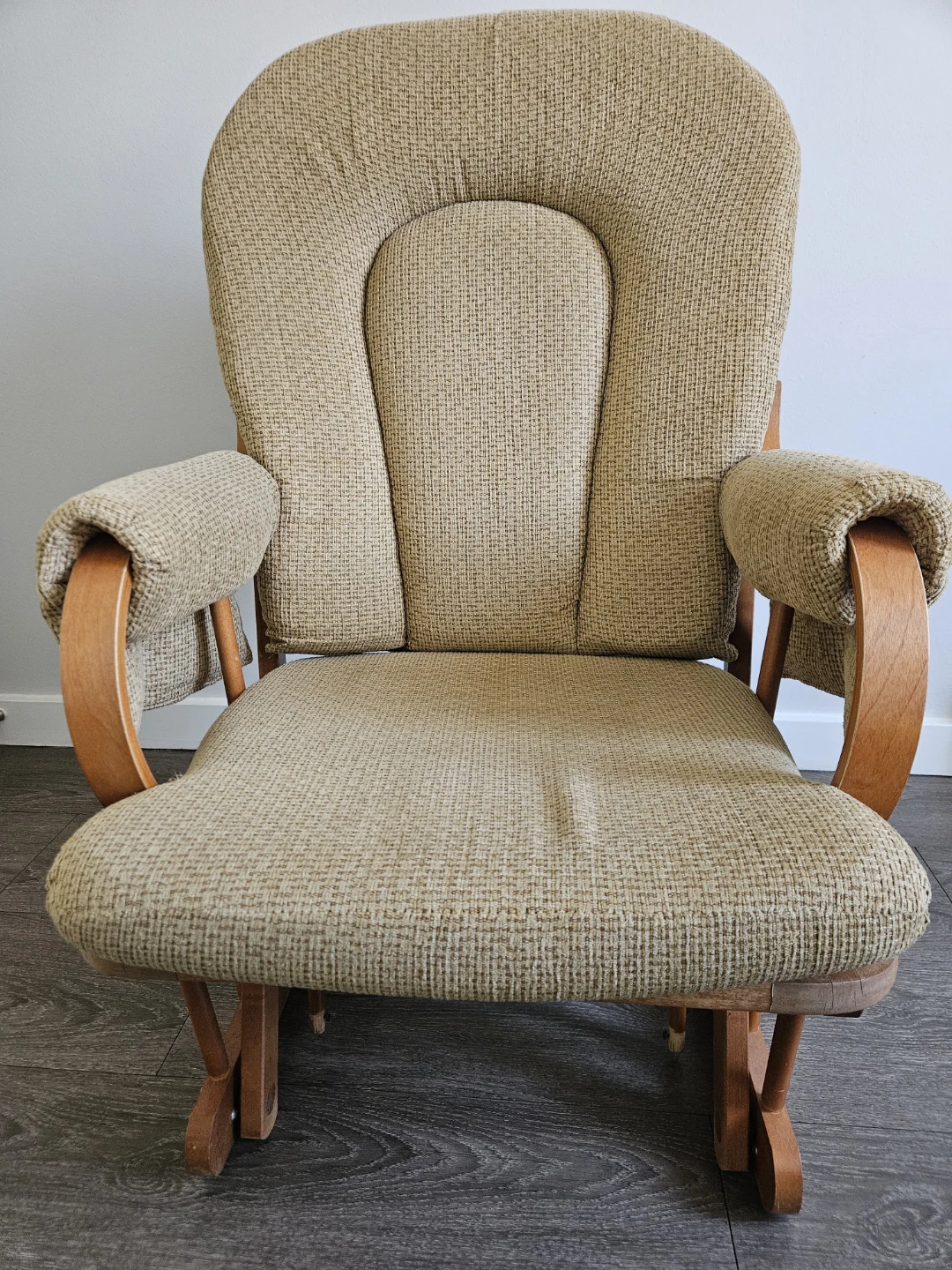 Wooden Glider Chair