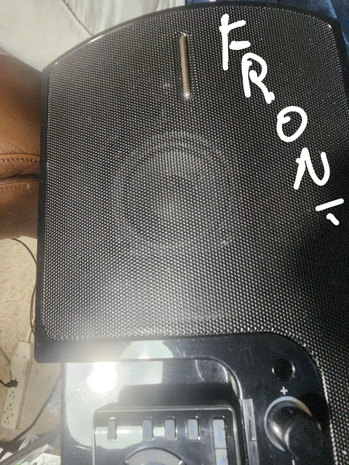 Boom box stereo new SERIUS - photo 2