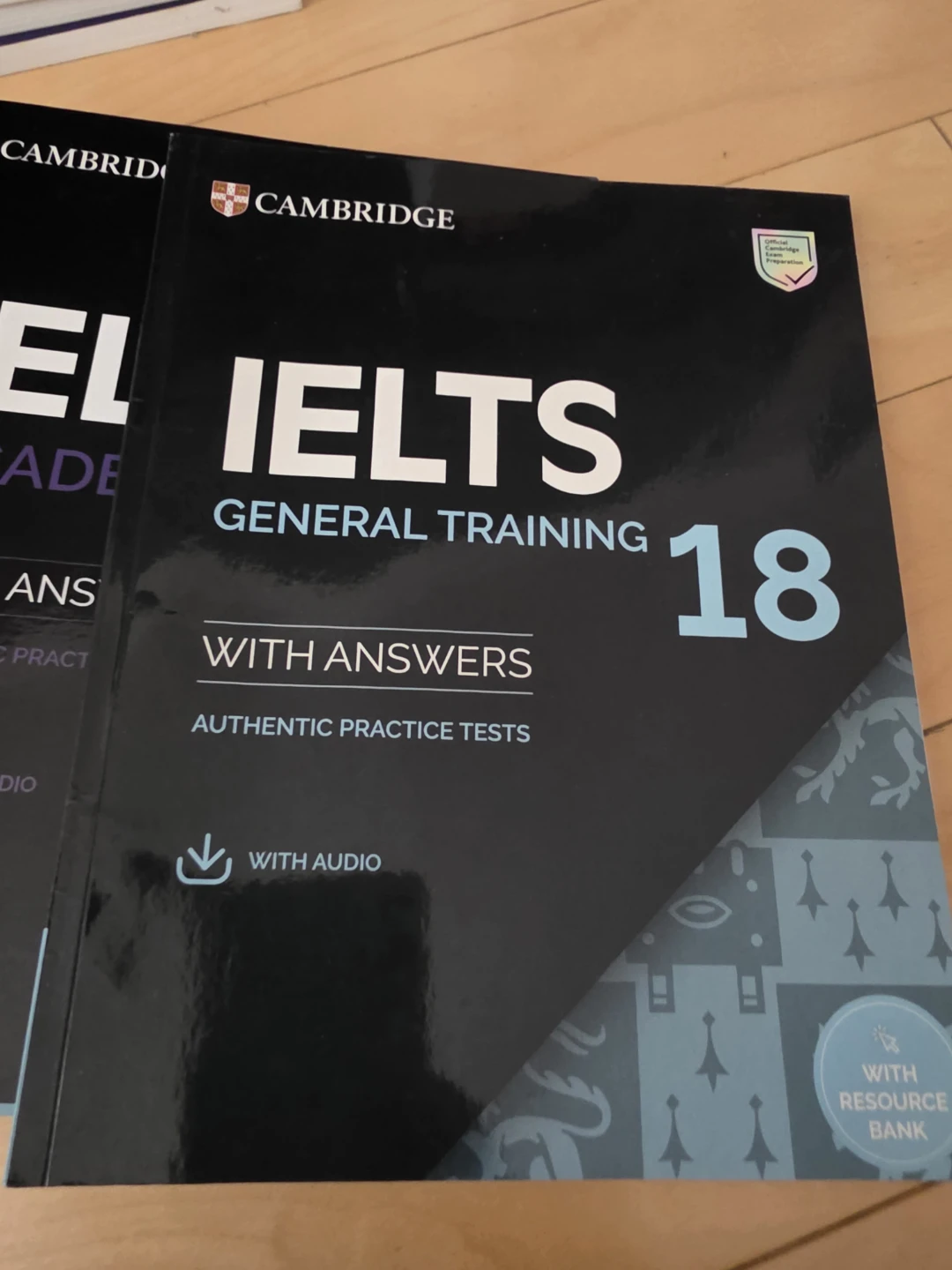 Cambridge IELTS Academic & GT Books 16-18