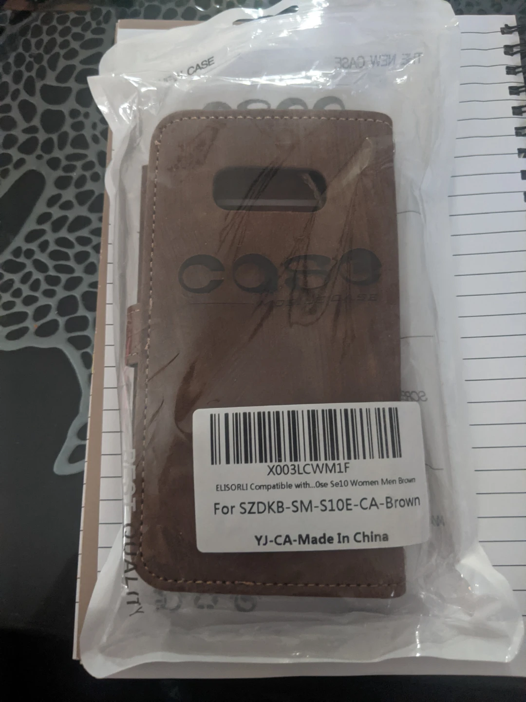 Samsung S10E wallet phone case