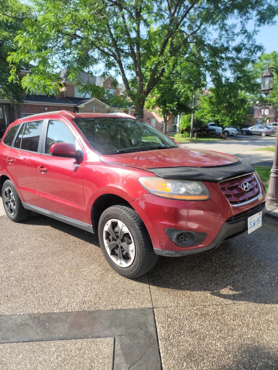 Suv hyundai santa fe 2011
