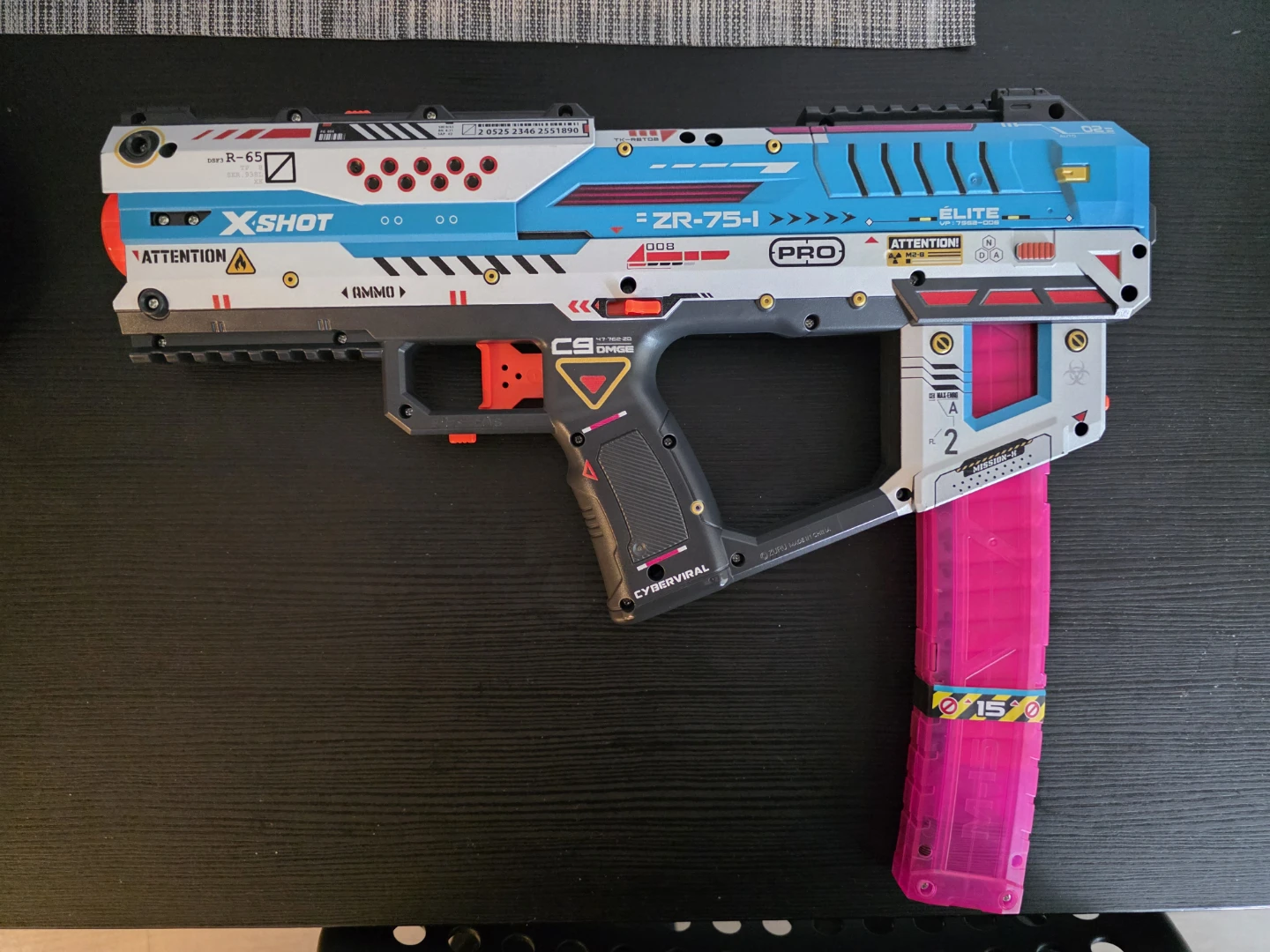 X-Shot Elite ZR-75-1 Toy Blaster