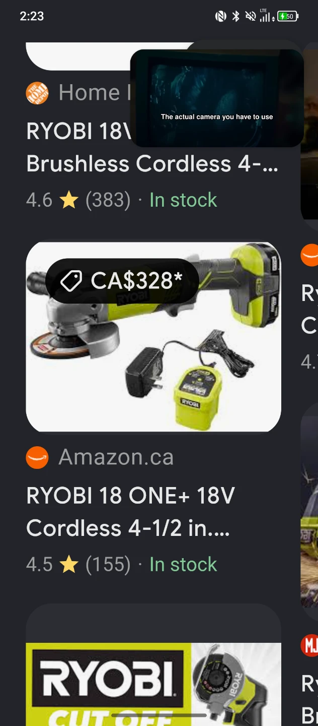 Ryobi 18V Cordless Brushless Cut-Off Tool - photo 2