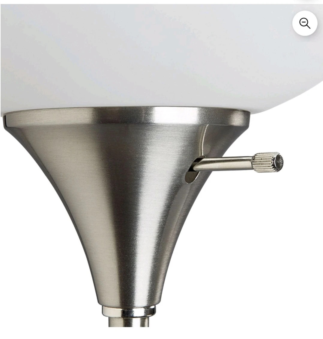 Floor Lamp with Two Lights - photo 2