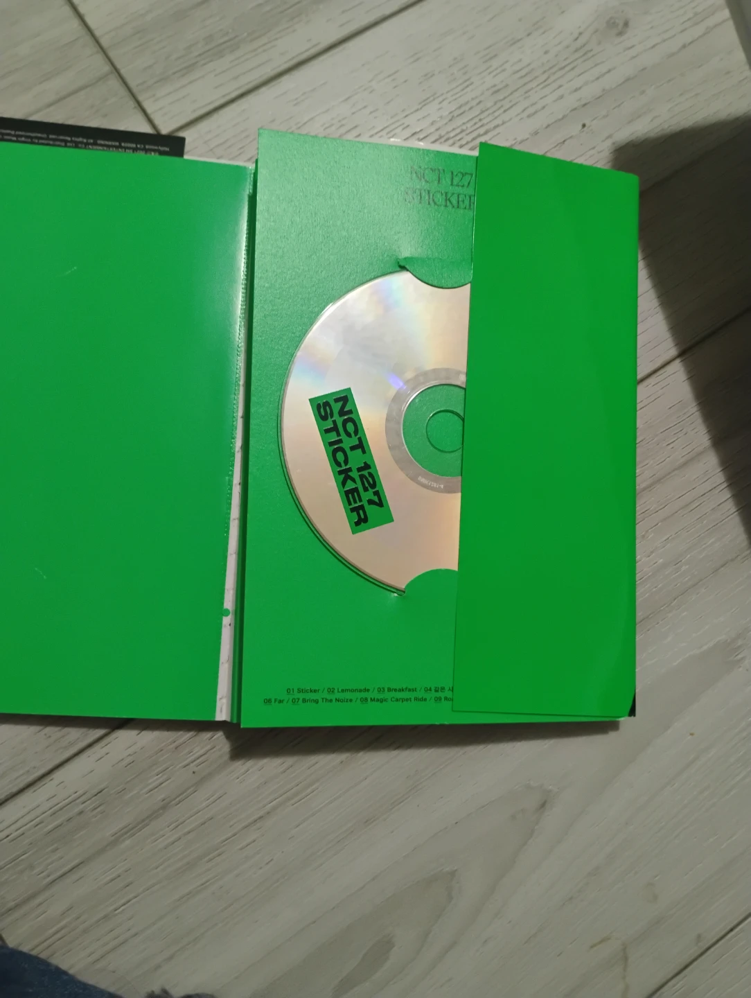 NCT 127 Sticker Album CD - photo 2