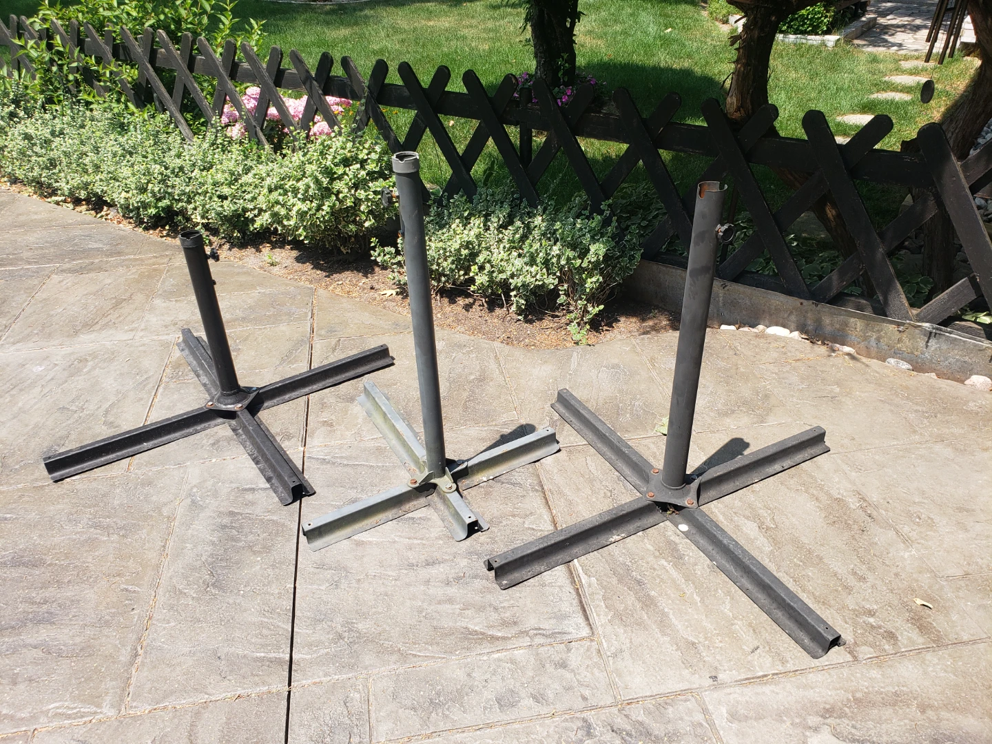 3 Umbrella Stands