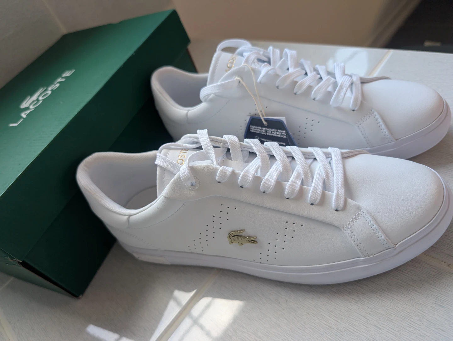 Lacoste Men's White Sneakers - photo 2