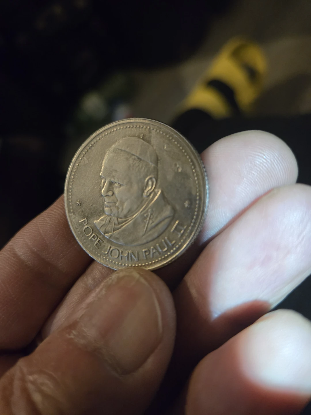 Pope John Paul II Papal Visit Coin 1984