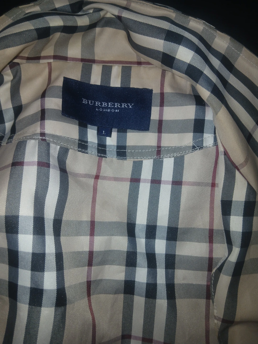 Burberry London Classic Check Trench Coat - photo 2