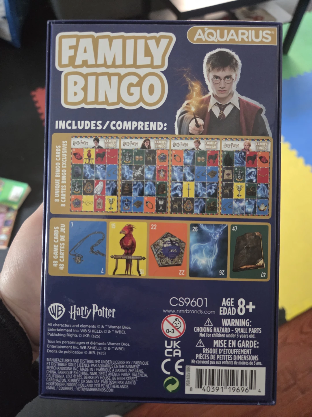Harry Potter Family Bingo Game by Aquarius - photo 2