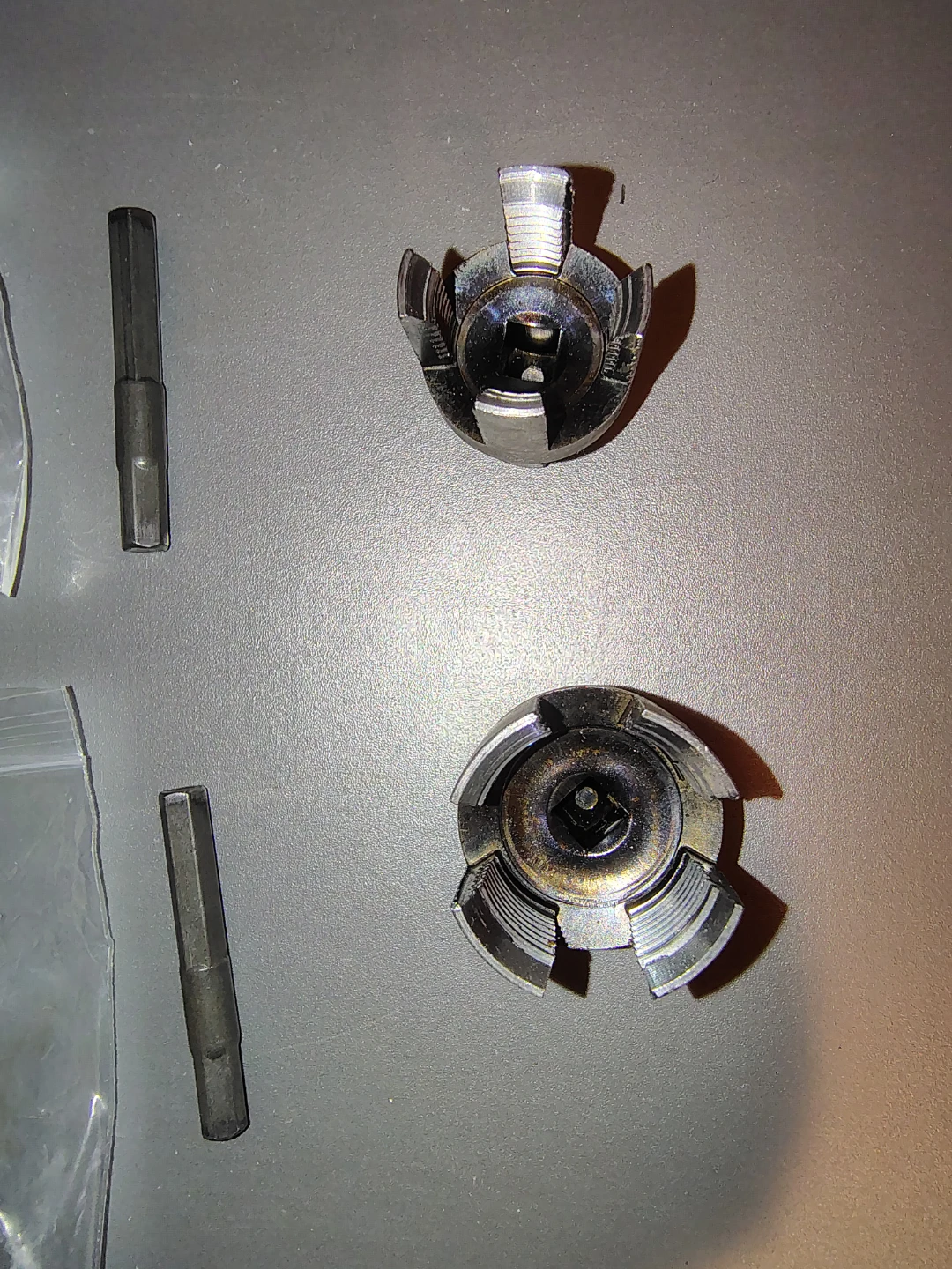 Internal External PVC Pipe Threading Tool, 1/2'' and 3/4'' - photo 2