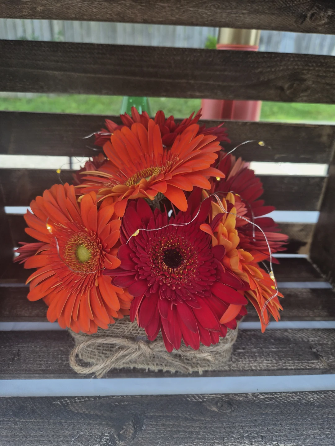 Fresh floral centerpiece - photo 2