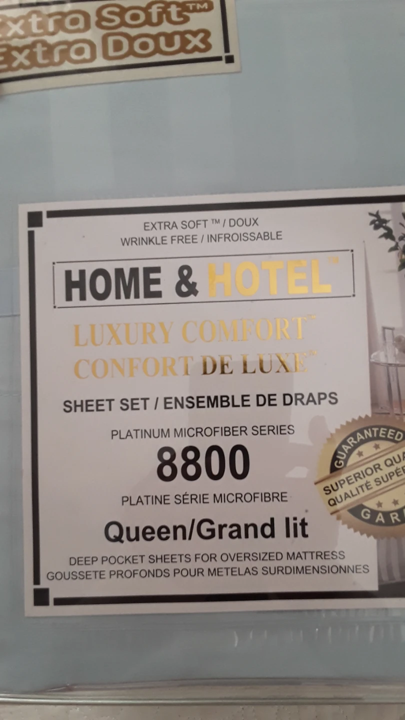 New Home & Hotel Queen Sheet Set - photo 2