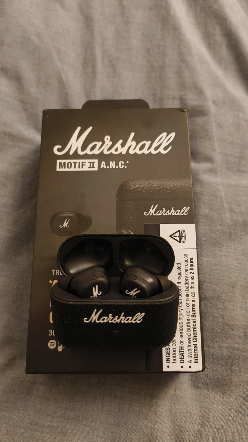 Marshall Motif II ANC earbuds