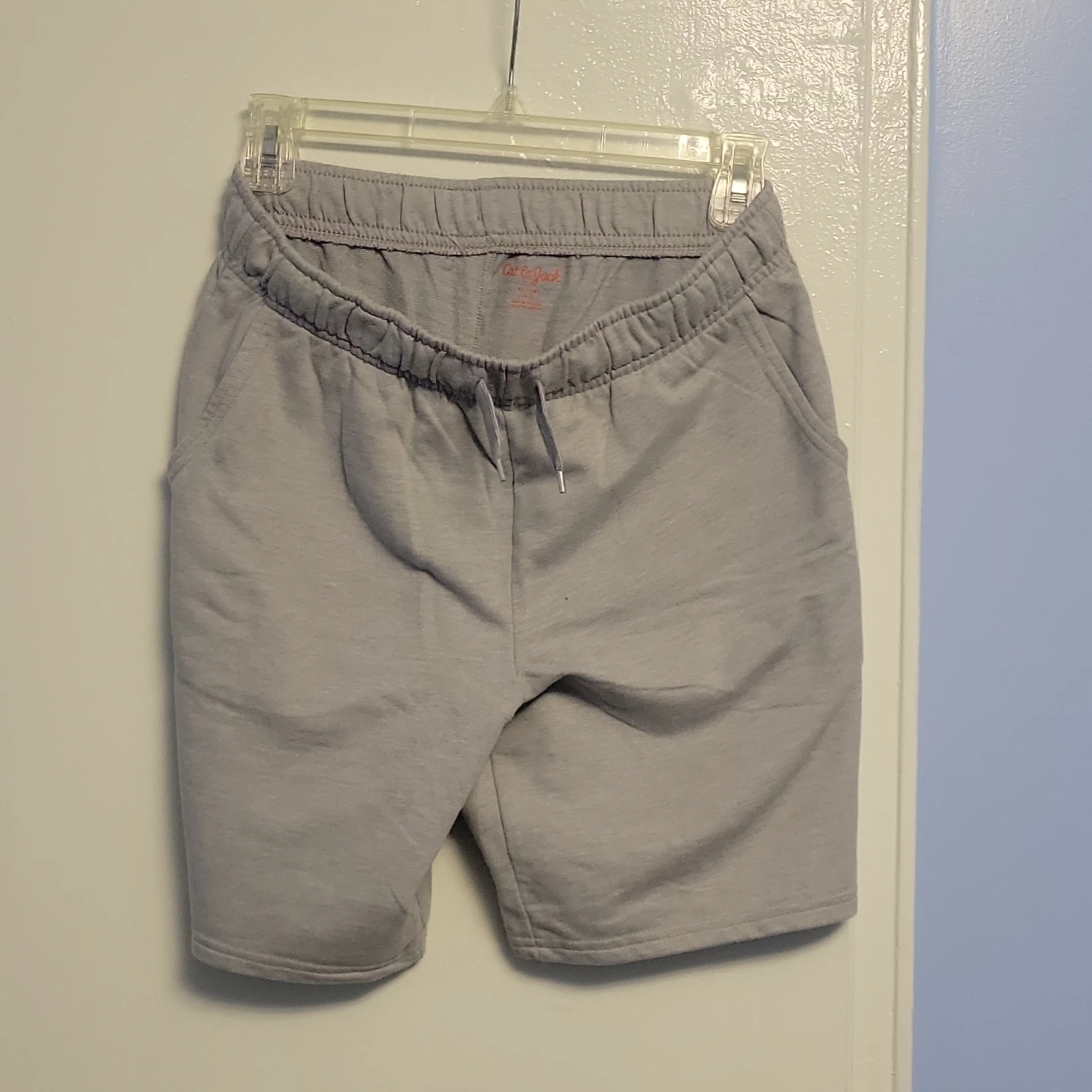 Cat & Jack Gray Sweat Shorts XL (14)