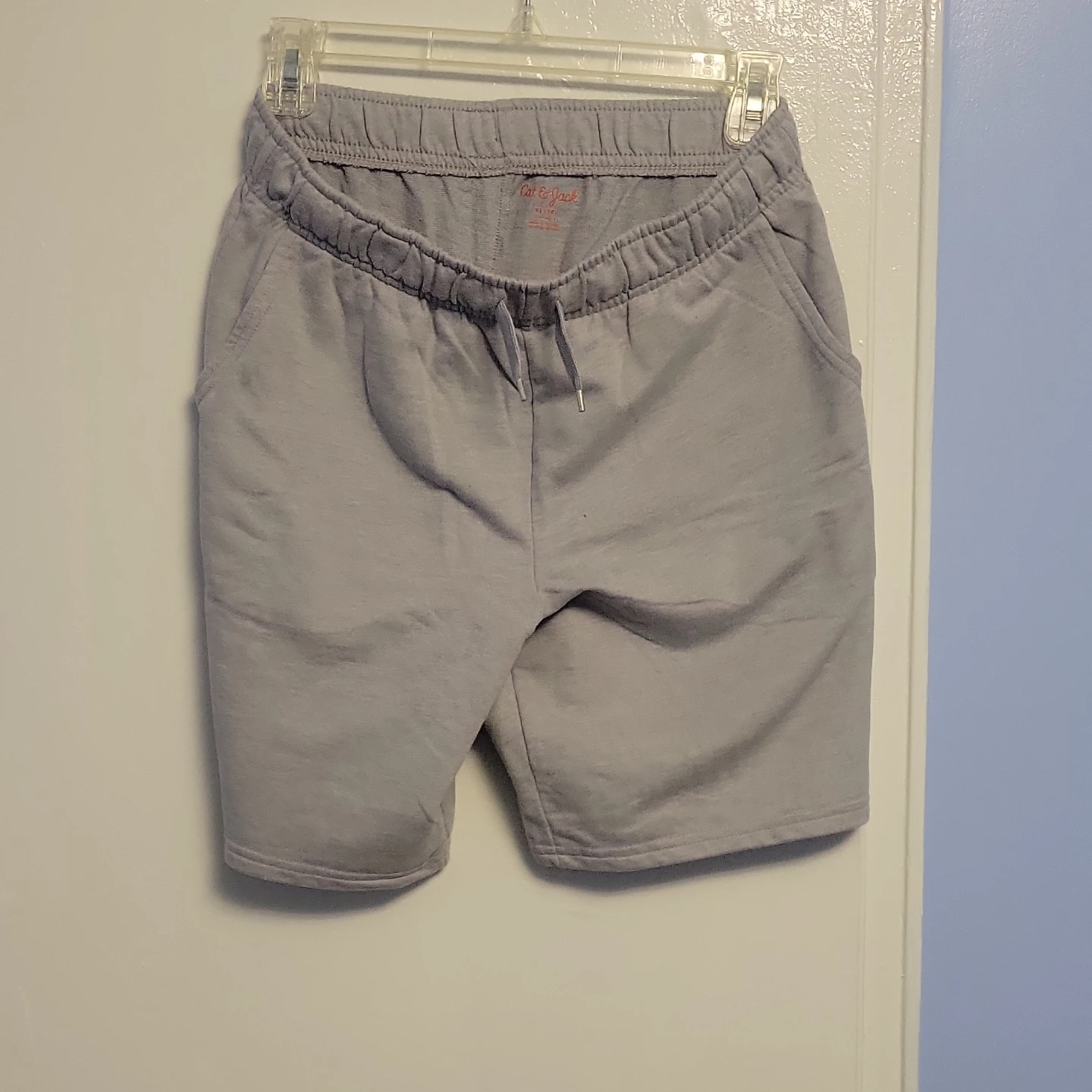 Cat & Jack Gray Sweat Shorts XL (14) - photo 2