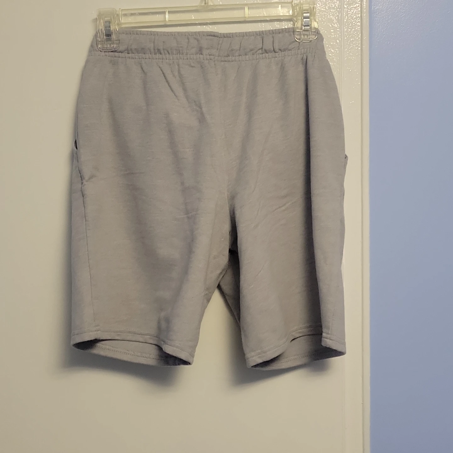 Cat & Jack Gray Sweat Shorts XL (14) - photo 4