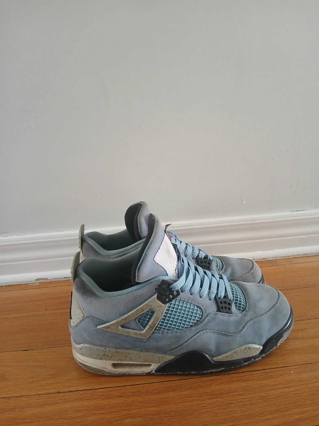 Air Jordan 4 Retro SE 'University Blue' size 11 - photo 4
