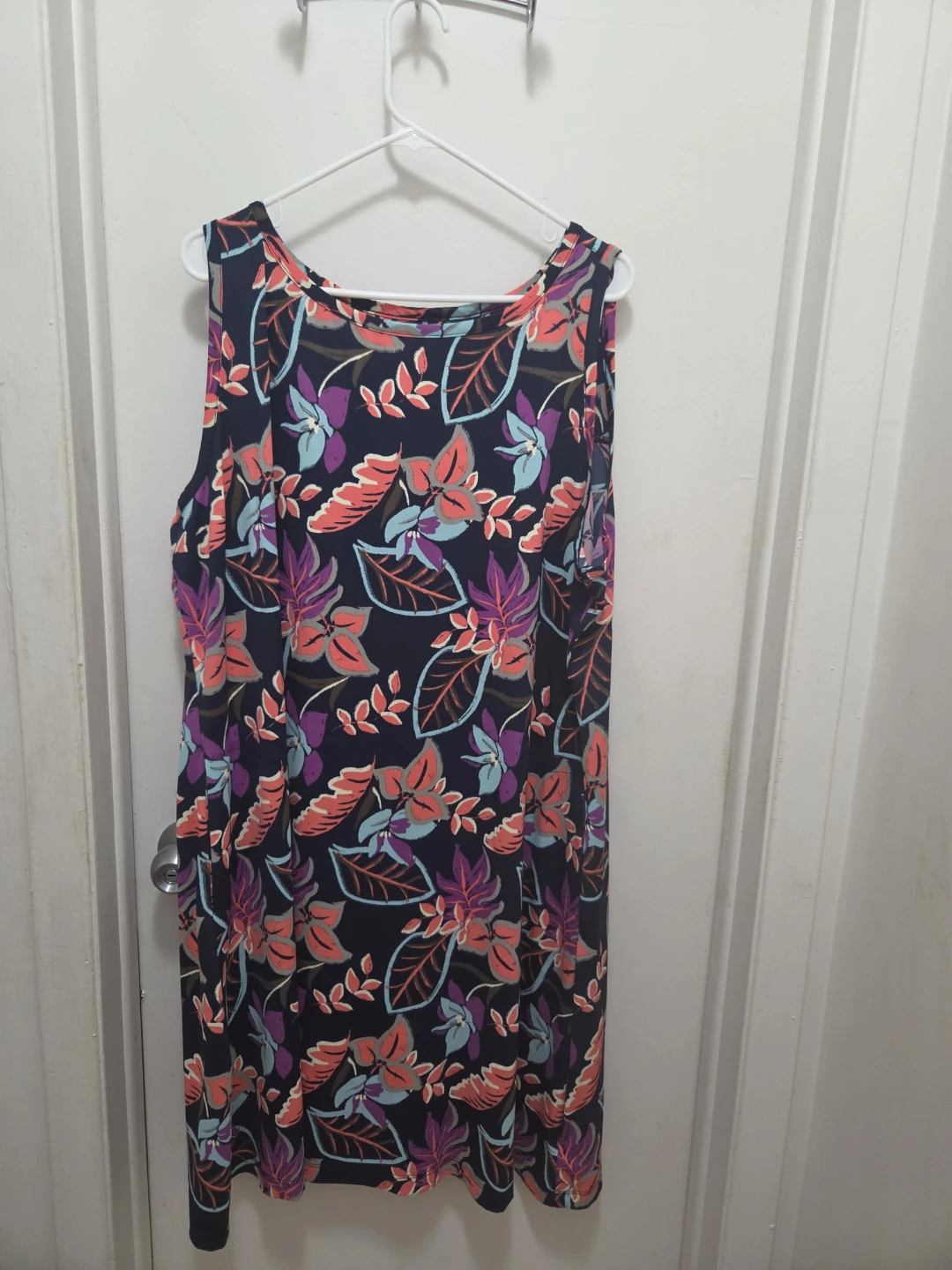 Columbia Sleeveless Dress 3X/3TF