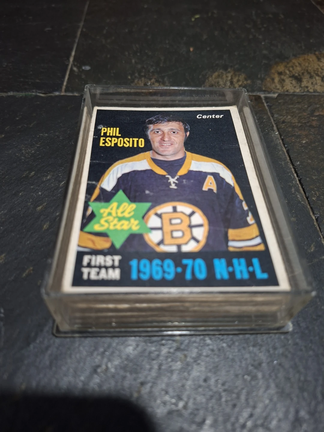 Vintage Hockey Cards from 1960's and 1970's - Various NHLers