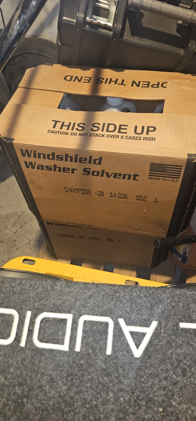 Champion Windshield Washer Solvent