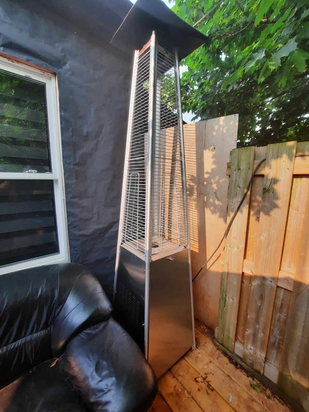 Pyramid Propane Patio Heater