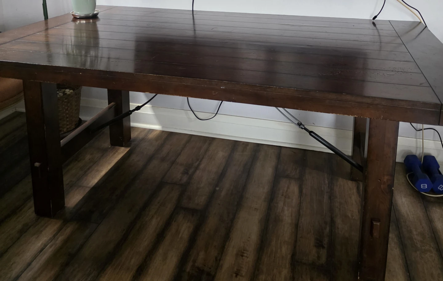 Solid Wooden Dining Table bought from Costco for $1000+ - photo 2